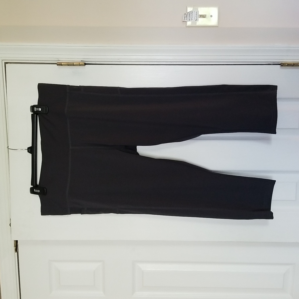 Starting Point gray size 2X athletic/capri pants
